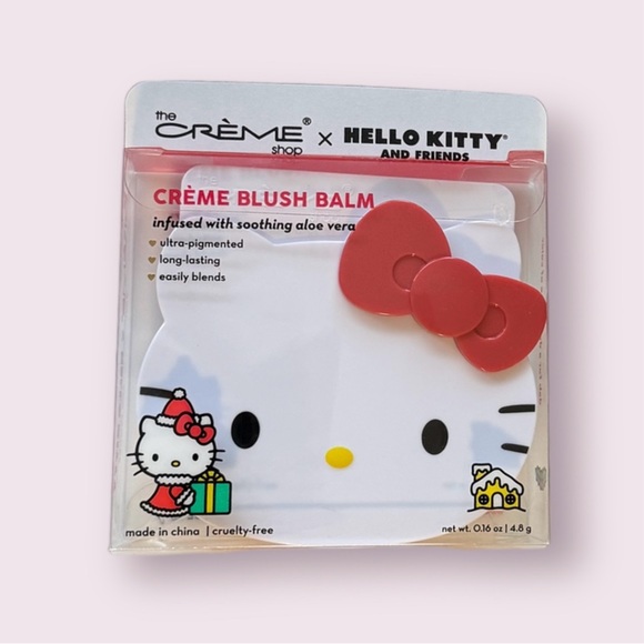 🩷❤️🩷 HELLO KITTY BUNDLE! SQUISHMALLOWS! BLUSH BALM! KEYCHAINS! SAKS TOTE! NW/OT! - Picture 3 of 7